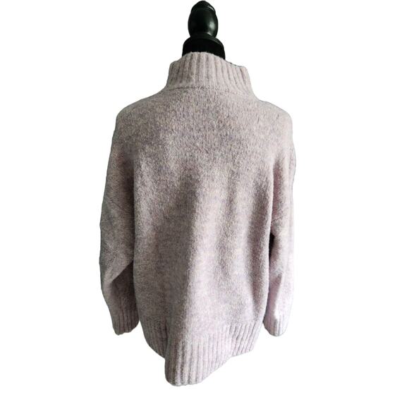 TU Ladies Cosy Cable Knit Jumper Medium - Picture 3 of 6
